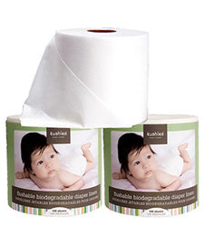 Flushable/Biodegradable liners uniq