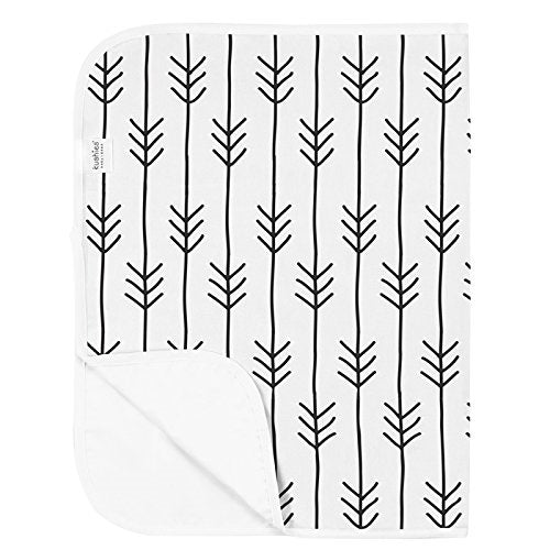 Flat Changing Pad - Flannel arrows