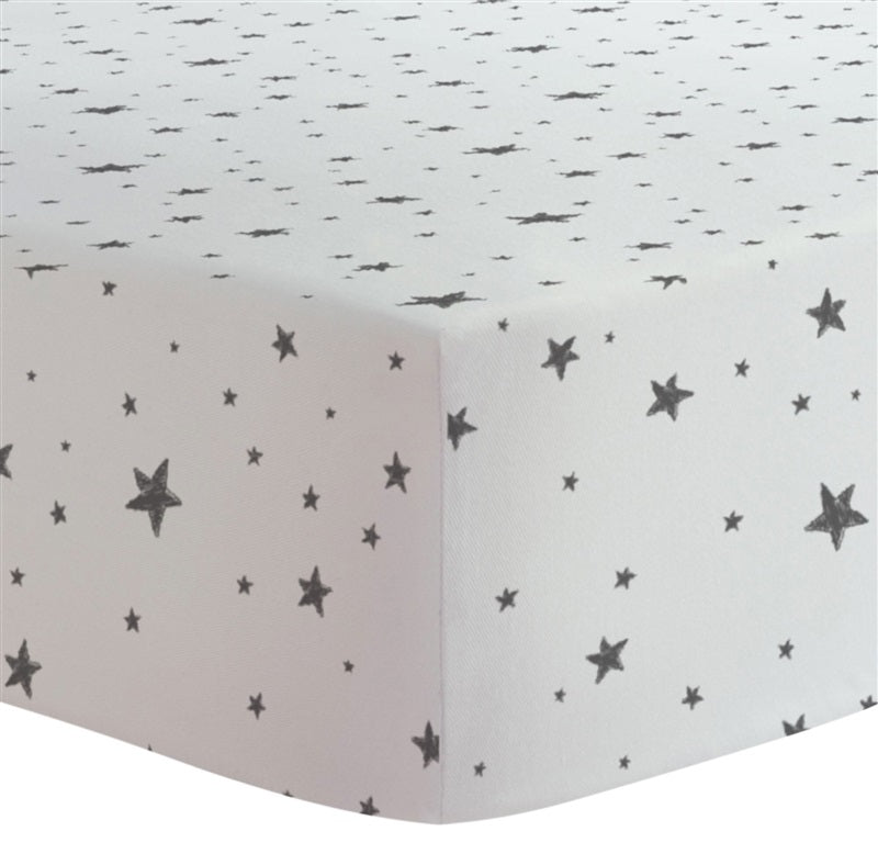 Flannel Change Pad Covers stars