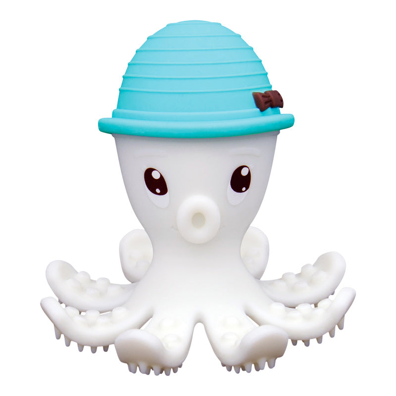 Octopus Teething Toy powder_blue