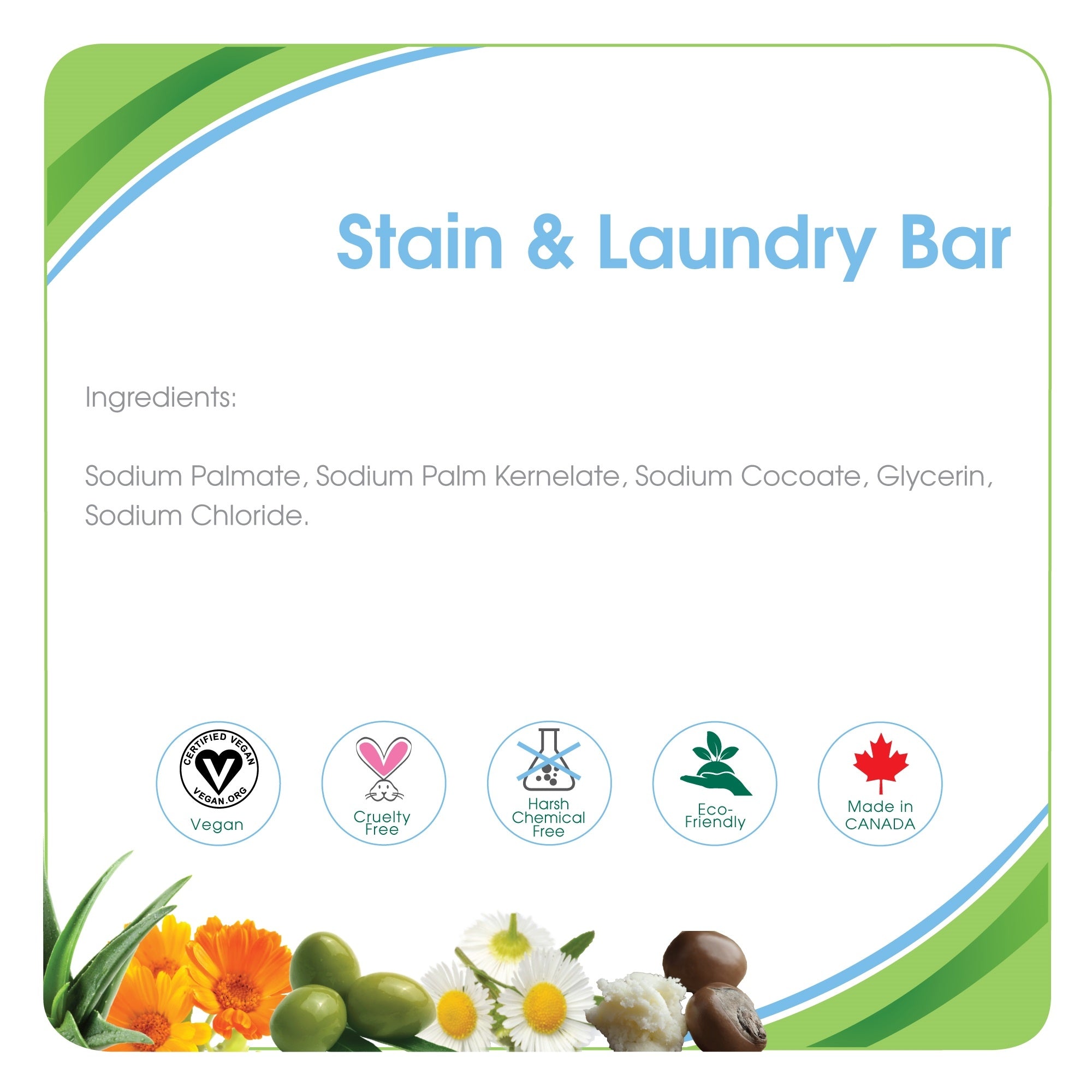 Stain & Laundry Bar - 200g uniq
