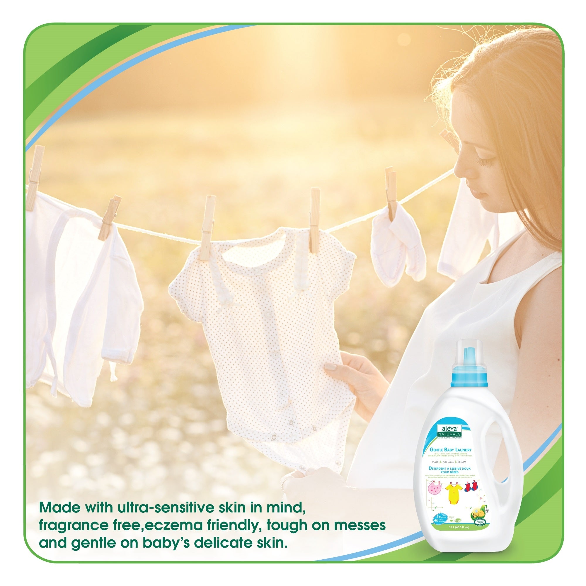 Gentle Baby Laundry - Fragrance Free