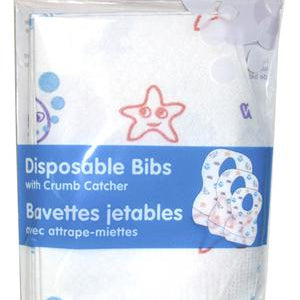 Disposable Bibs 10pk uniq