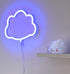 Neon Light - Cloud - Blue