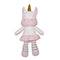 Knitted Plush Toy unicorn