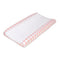 Changing Pad Cover pink_scallops