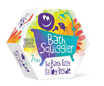 Bath Squiggler 7 Pc Gift Pack  uniq