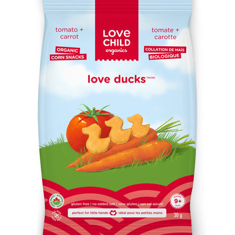 Love Ducks Snacks Tomato & Carrot