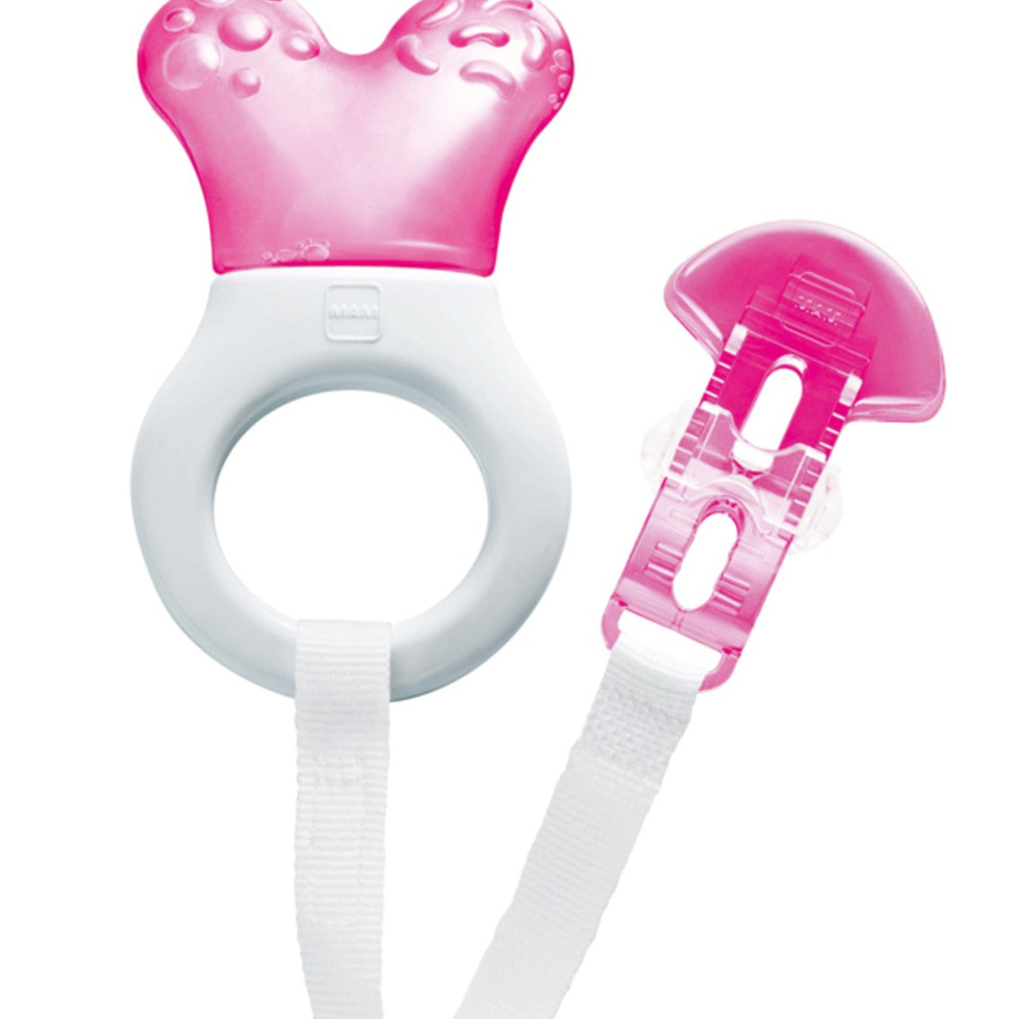 Cooler Teether with Clip