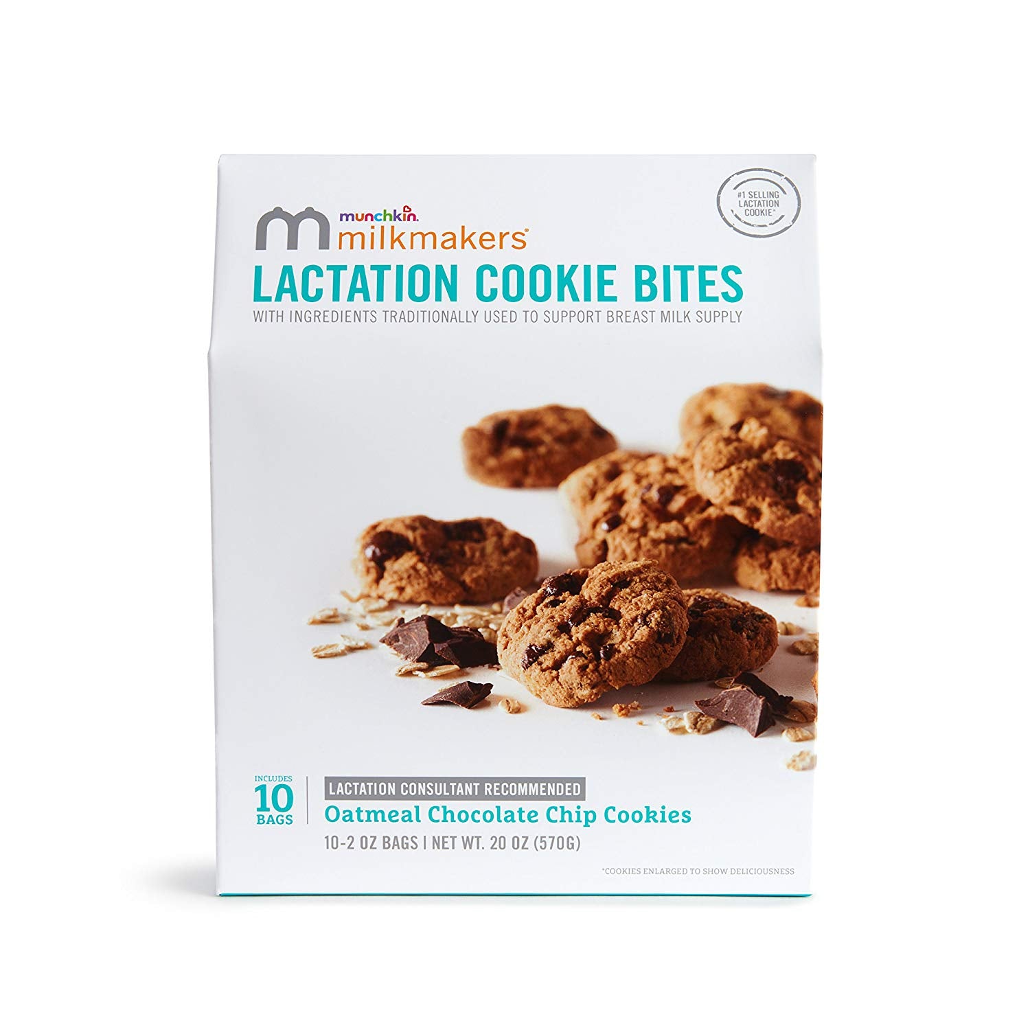 Milk Makers Cookie Bites - 10pk uniq