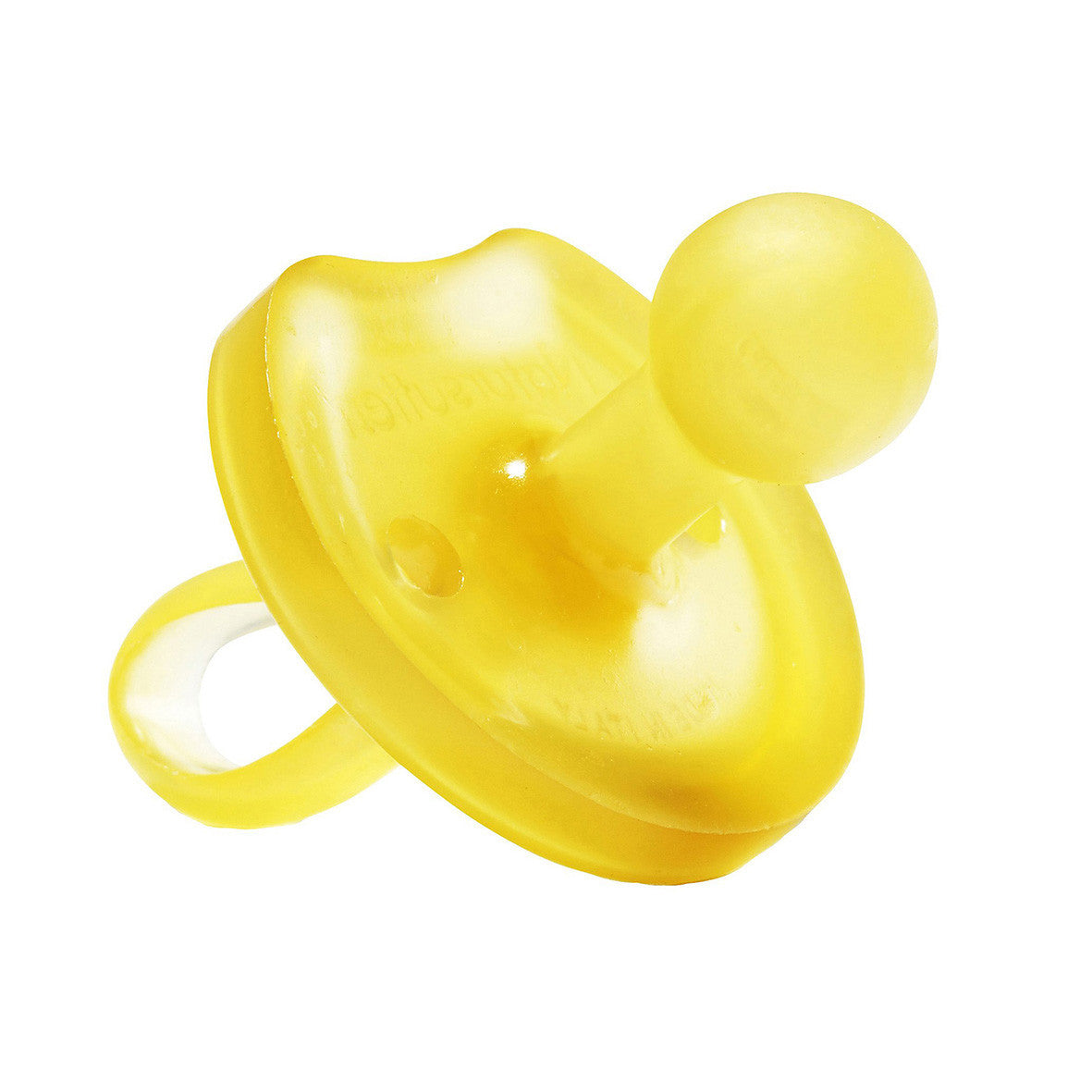 Butterfly Rounded Pacifier small_0_6m