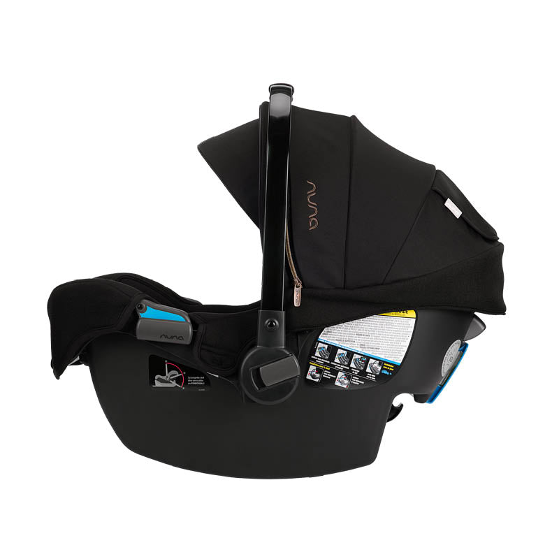 PIPA Infant Car Seat riveted
