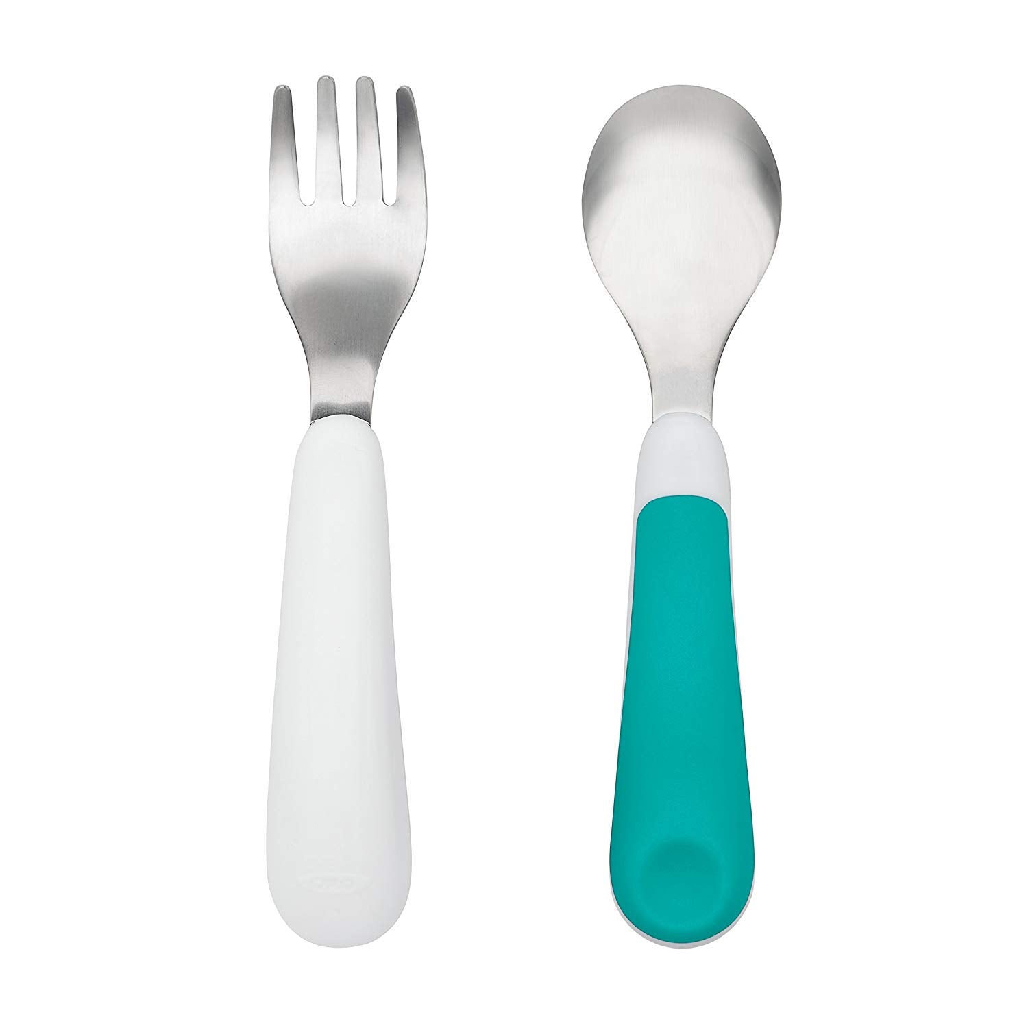 Fork & Spoon Set teal
