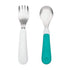 Fork & Spoon Set teal