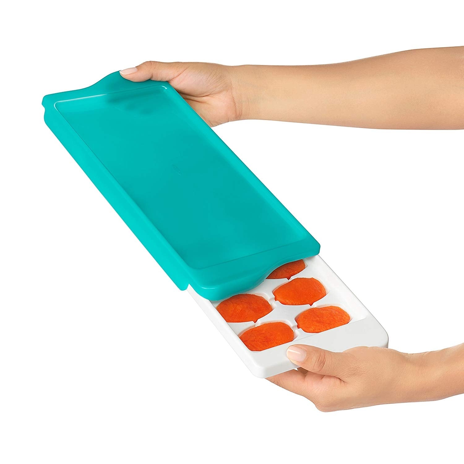 Baby Food Freezer Tray - Teal uniq