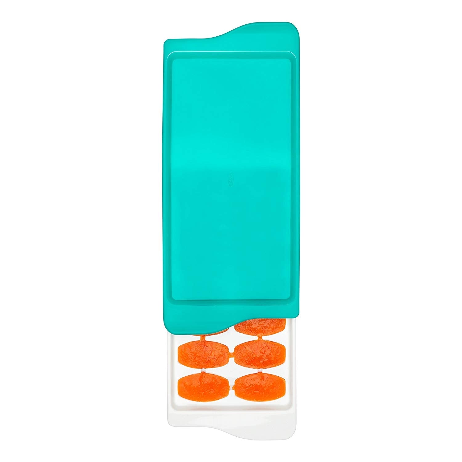 Baby Food Freezer Tray - Teal uniq