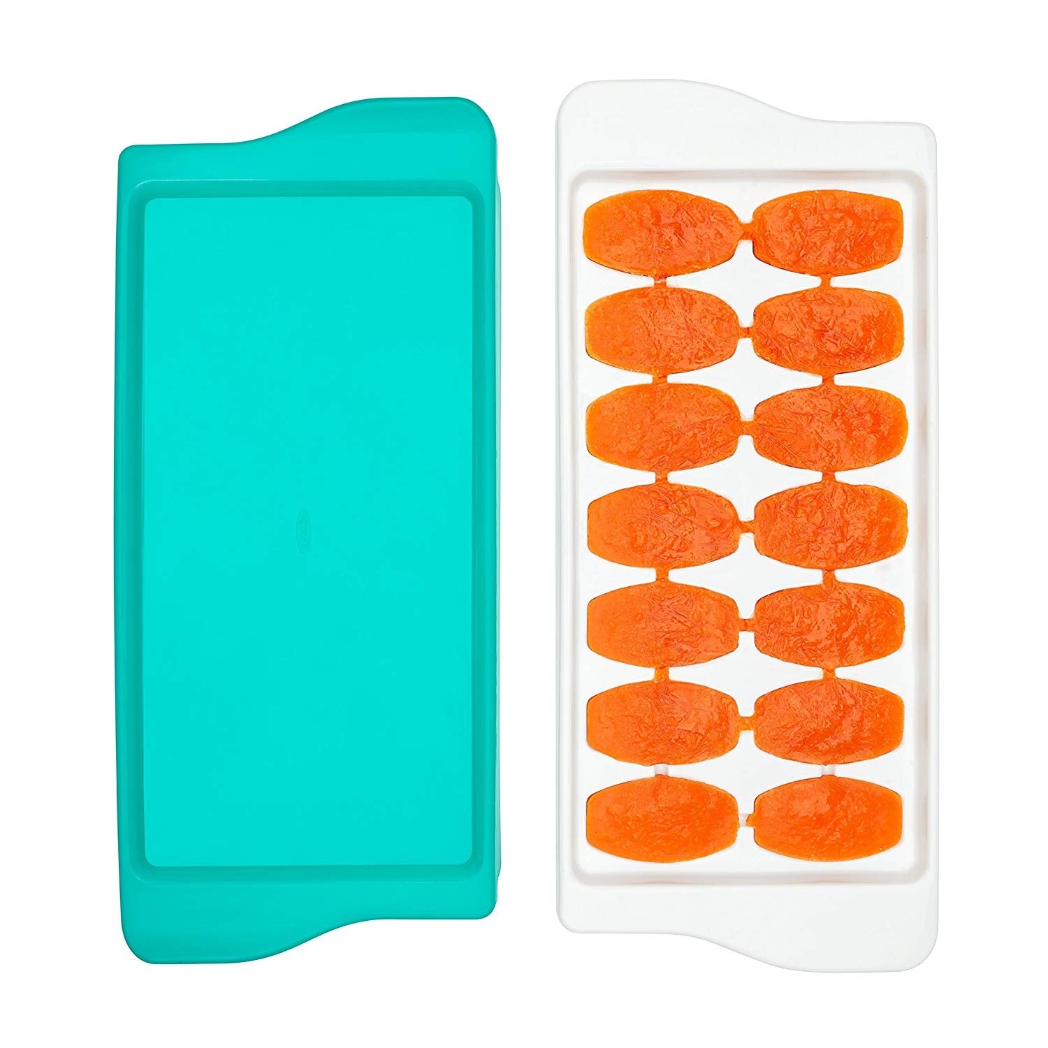Baby Food Freezer Tray - Teal uniq