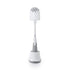 Bottle Brush with Nipple Cleaner and Stand - Grey uniq