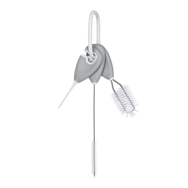 Cleaning Set For Straw & Sippy Cups - Grey uniq