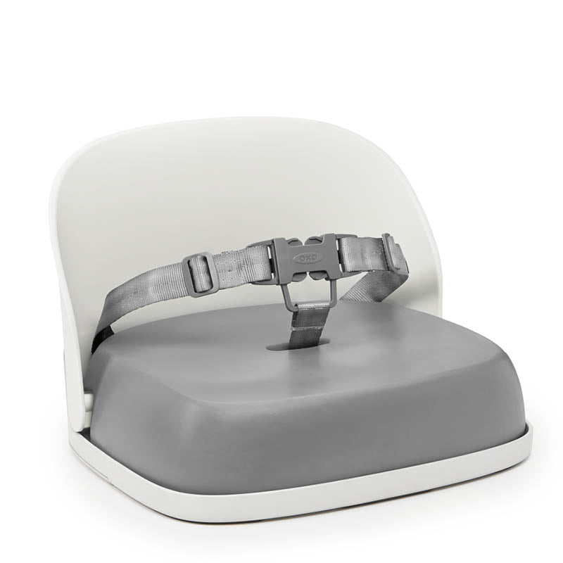 Perch Booster Seat with Straps grey