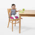 Perch Booster Seat with Straps
