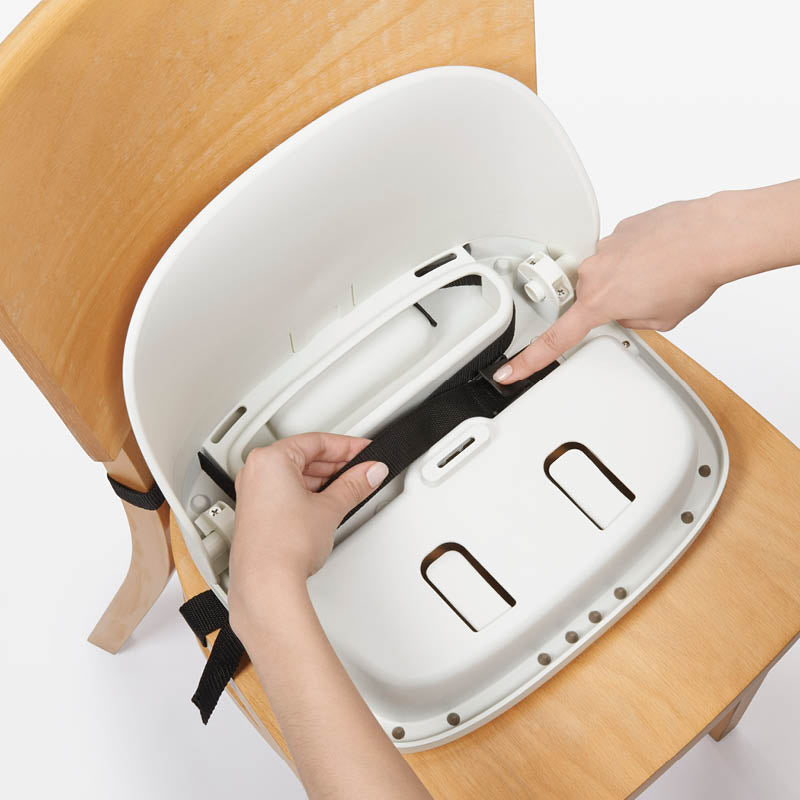Perch Booster Seat with Straps