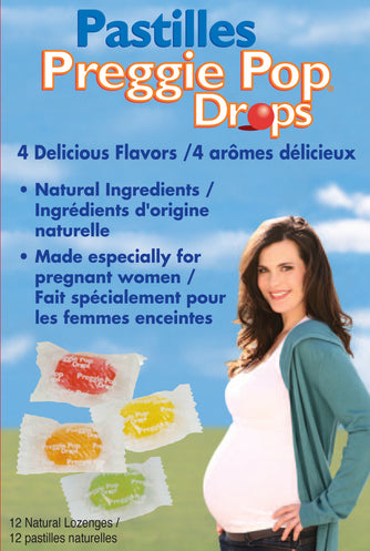 Preggie Pop Drops -12 Lozenges uniq