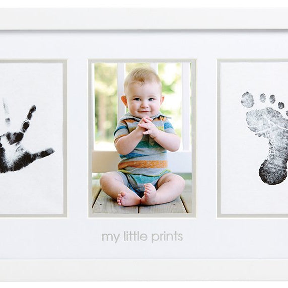 Babyprints Photo Frame - White uniq