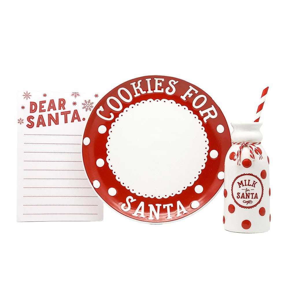 Santas Cookie Set uniq
