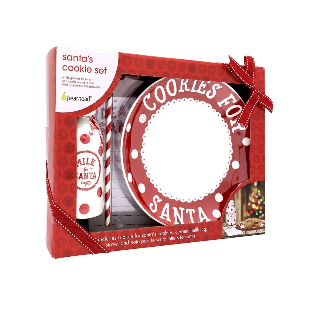 Santas Cookie Set uniq