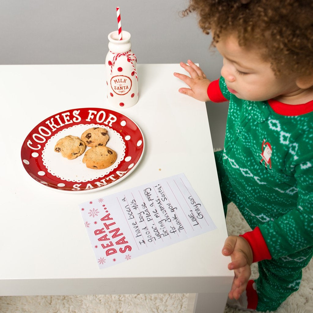 Santas Cookie Set uniq
