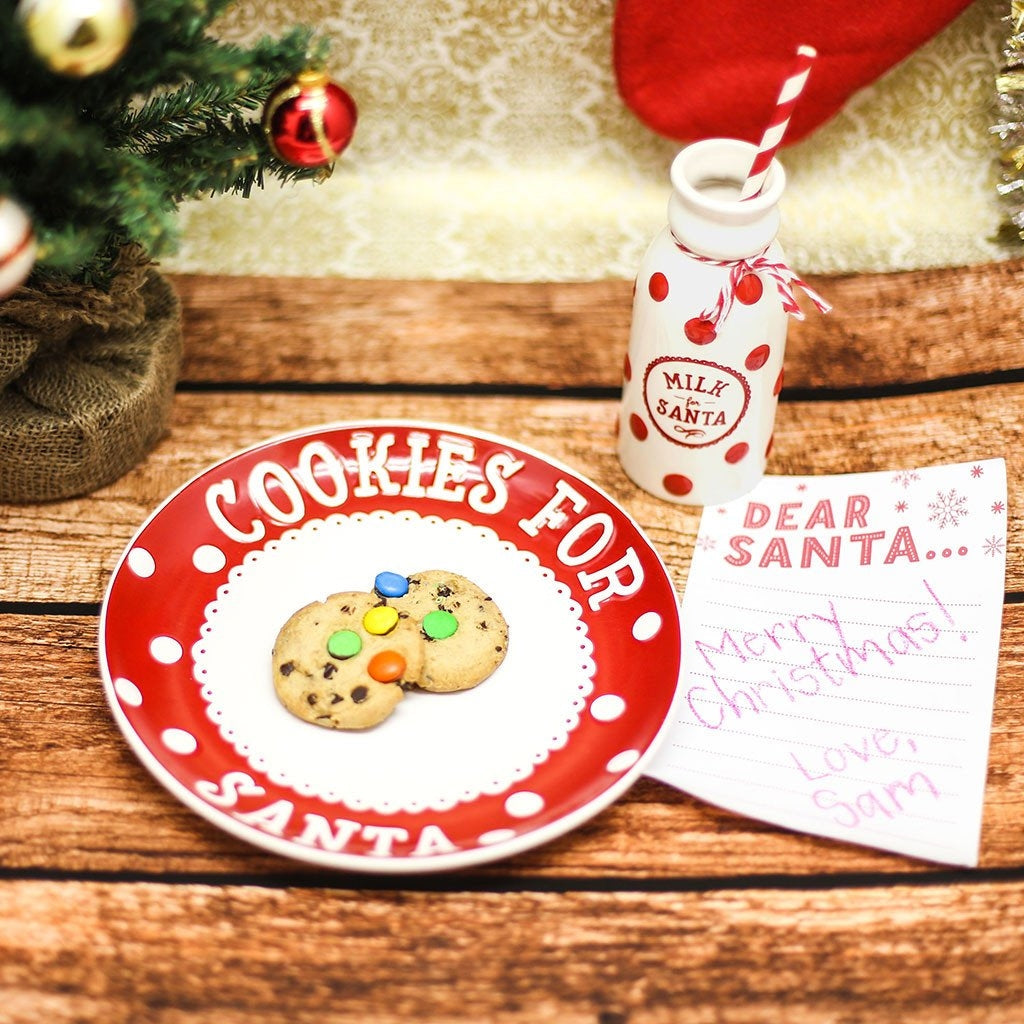 Santas Cookie Set uniq