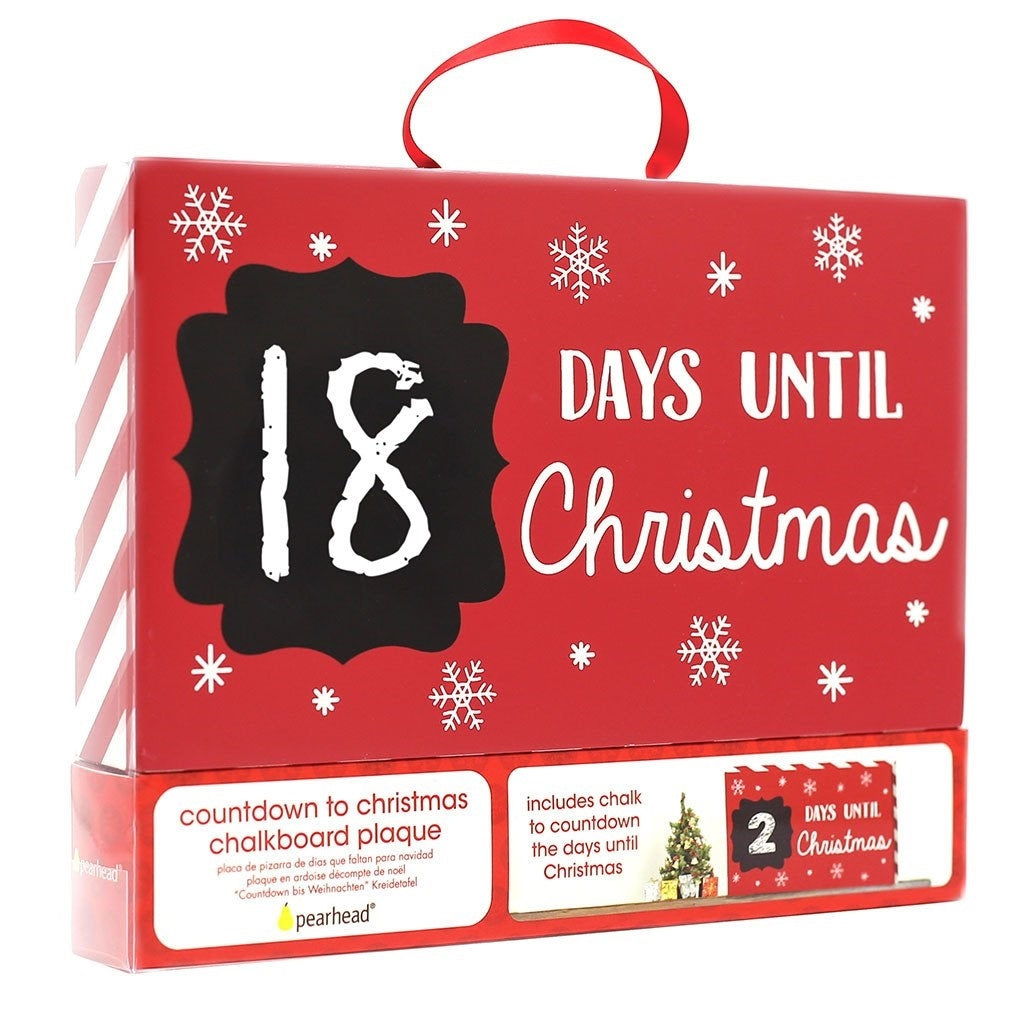 Christmas Countdown Chalkboard uniq