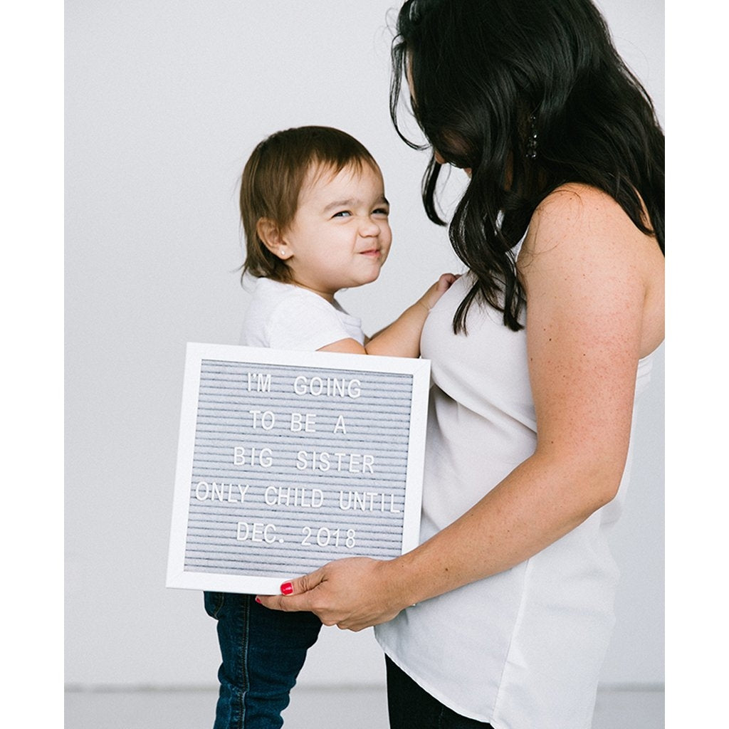 Letterboard Set - Grey uniq