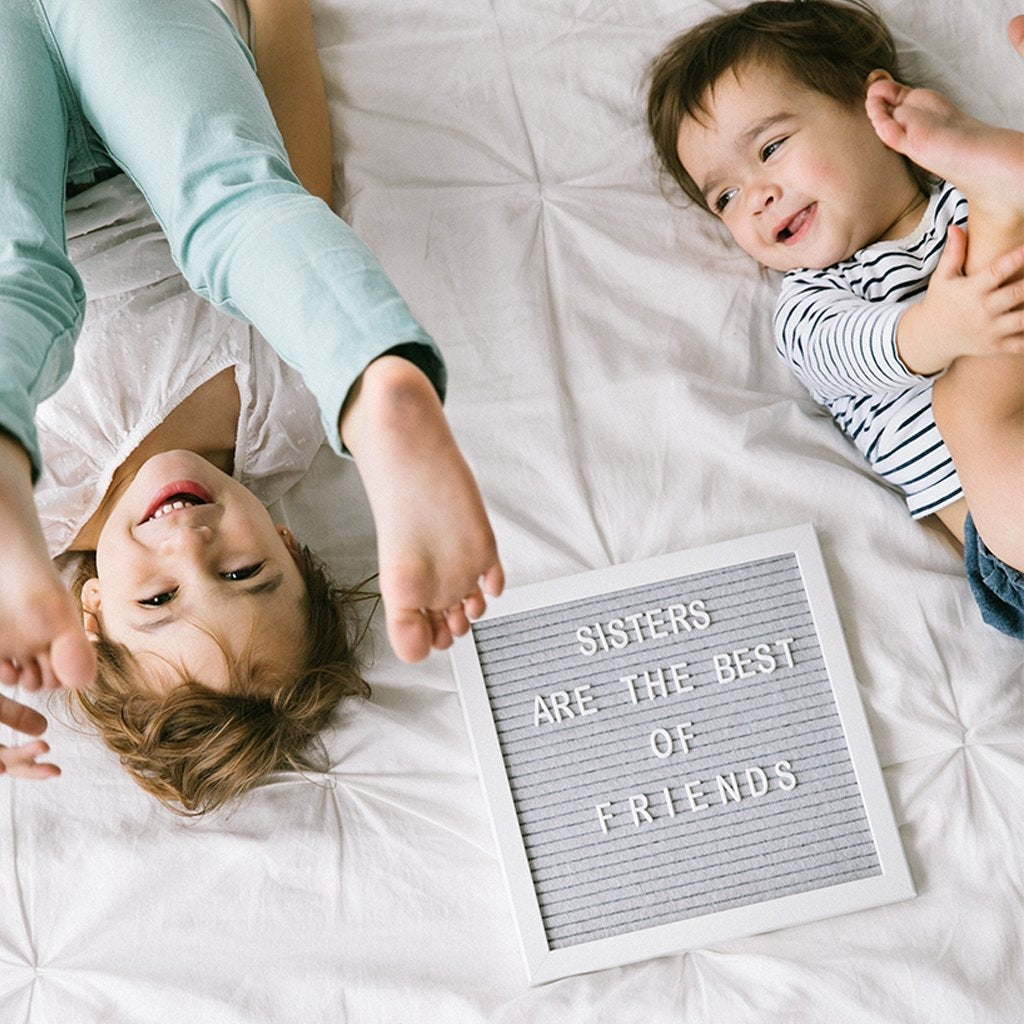 Letterboard Set - Grey uniq