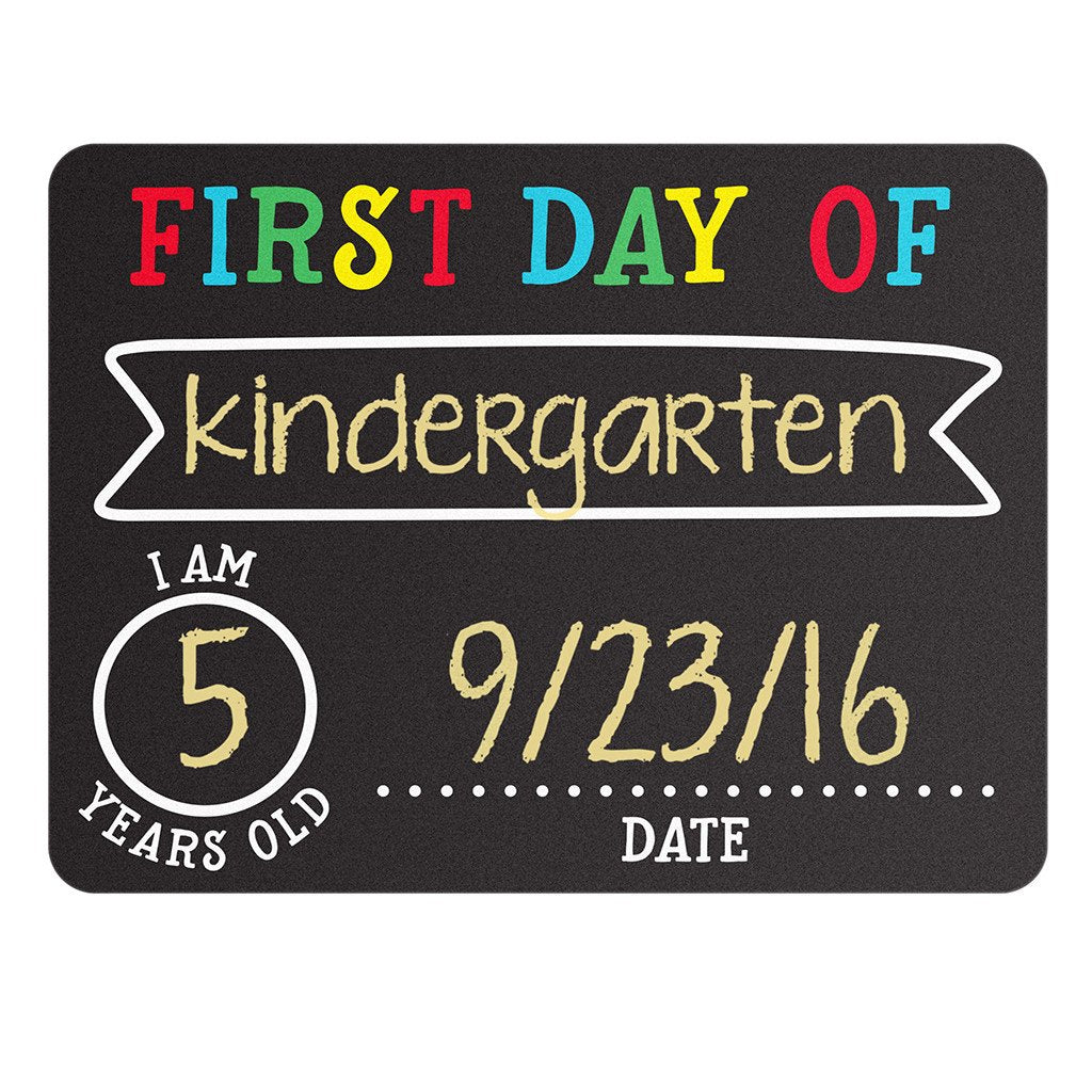 First & Last Day Chalkboard Signs uniq