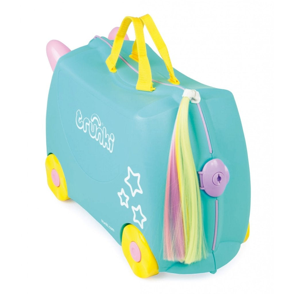 Trunki store unicorn suitcase