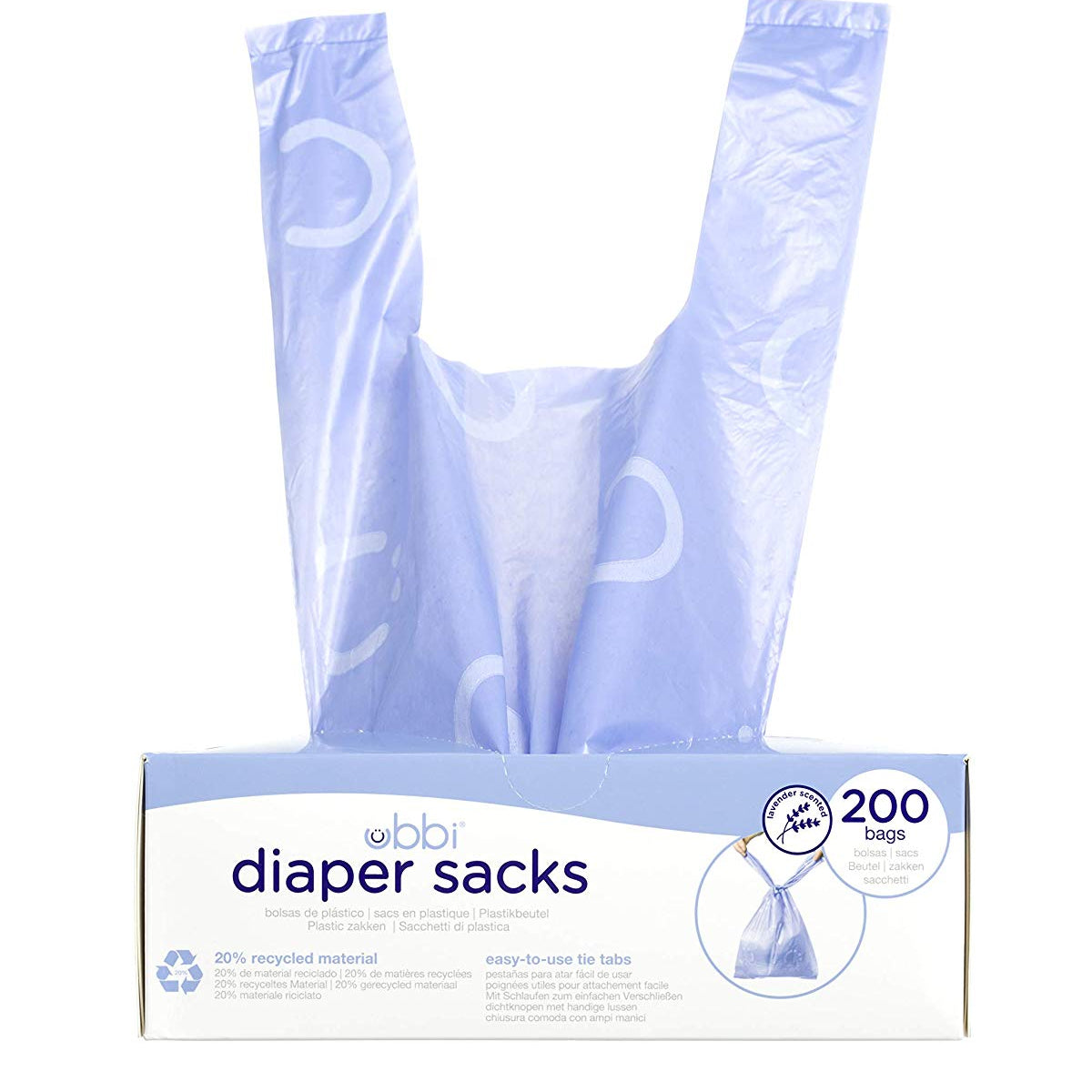 Plastic Diaper Sack-200ct uniq
