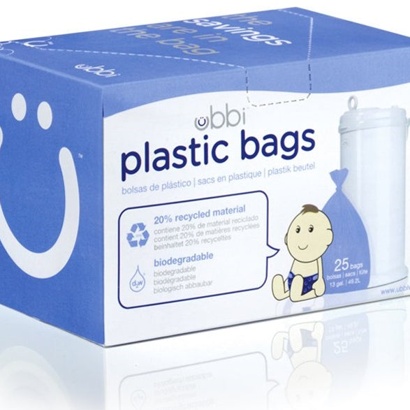 Ubbi - Biodegradeable Bags 25p uniq