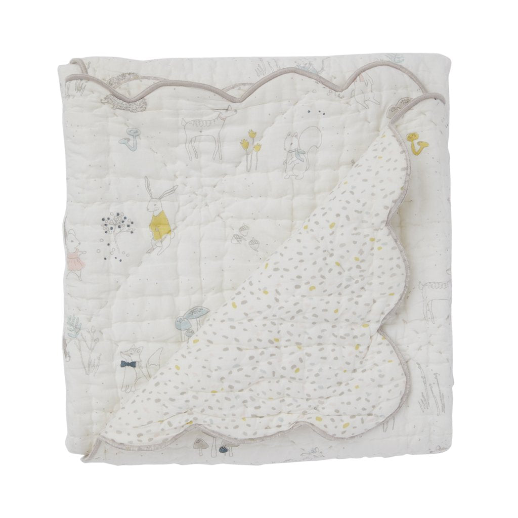 Blanket - Forest Scallop uniq