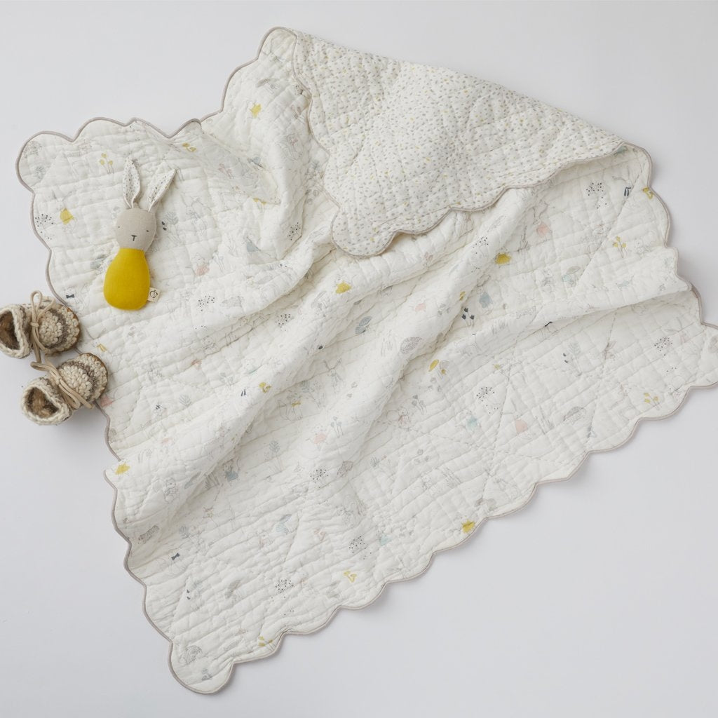 Blanket - Forest Scallop uniq