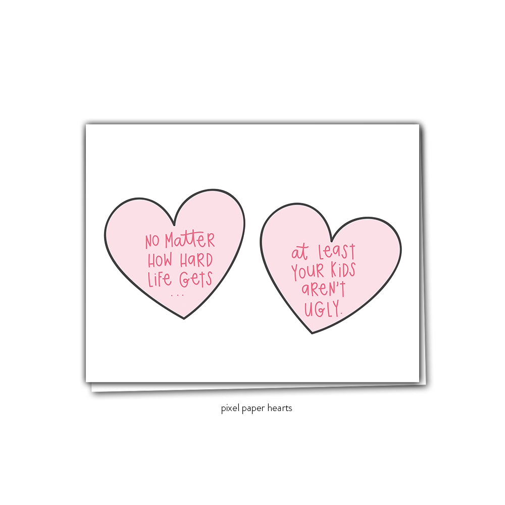Card - No Matter uniq