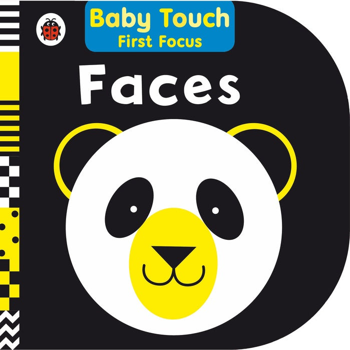 Baby Touch - Faces Board Book uniq
