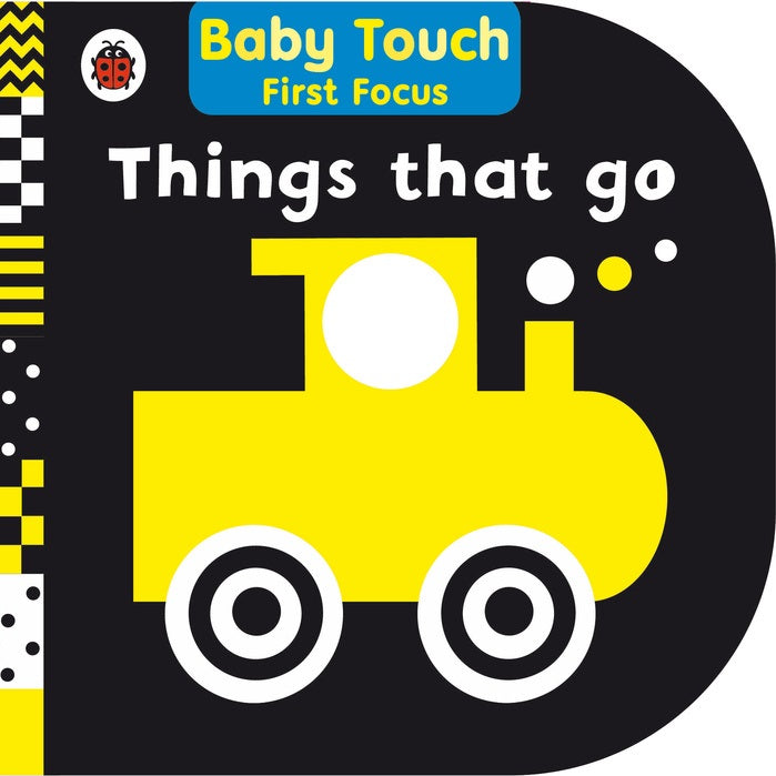 Baby Touch - Things That Go Board Book uniq