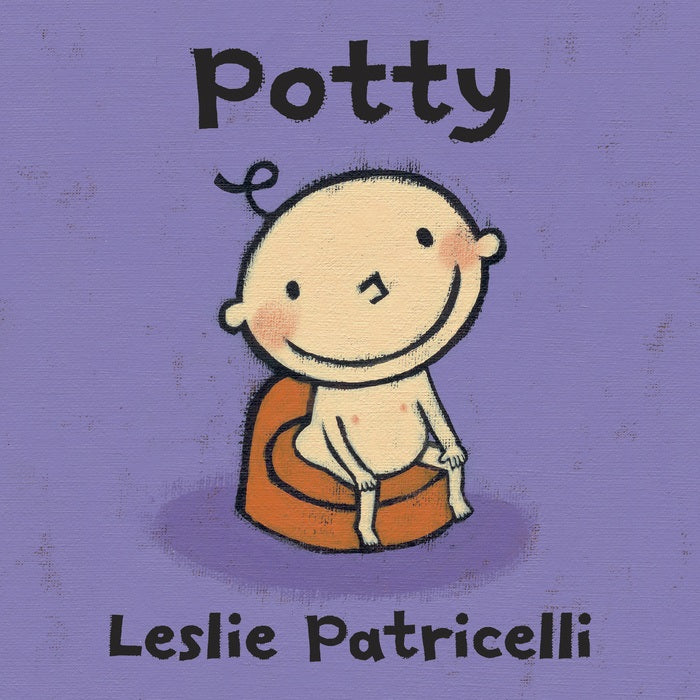 Potty Book by Leslie Patricelli uniq