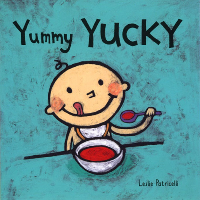 Yummy Yucky Book uniq