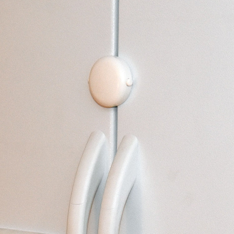 Adhesive Fridge Lock - White uniq