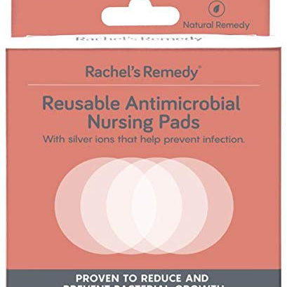 Reusable Nursing Pads - 8 Pack, Snuggle Bugz