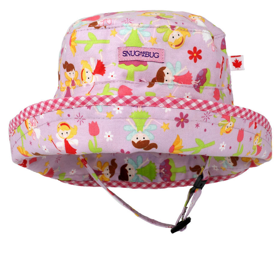 Adjustable Sun Hat - 0-2 Years princess