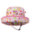 Adjustable Sun Hat - 0-2 Years princess
